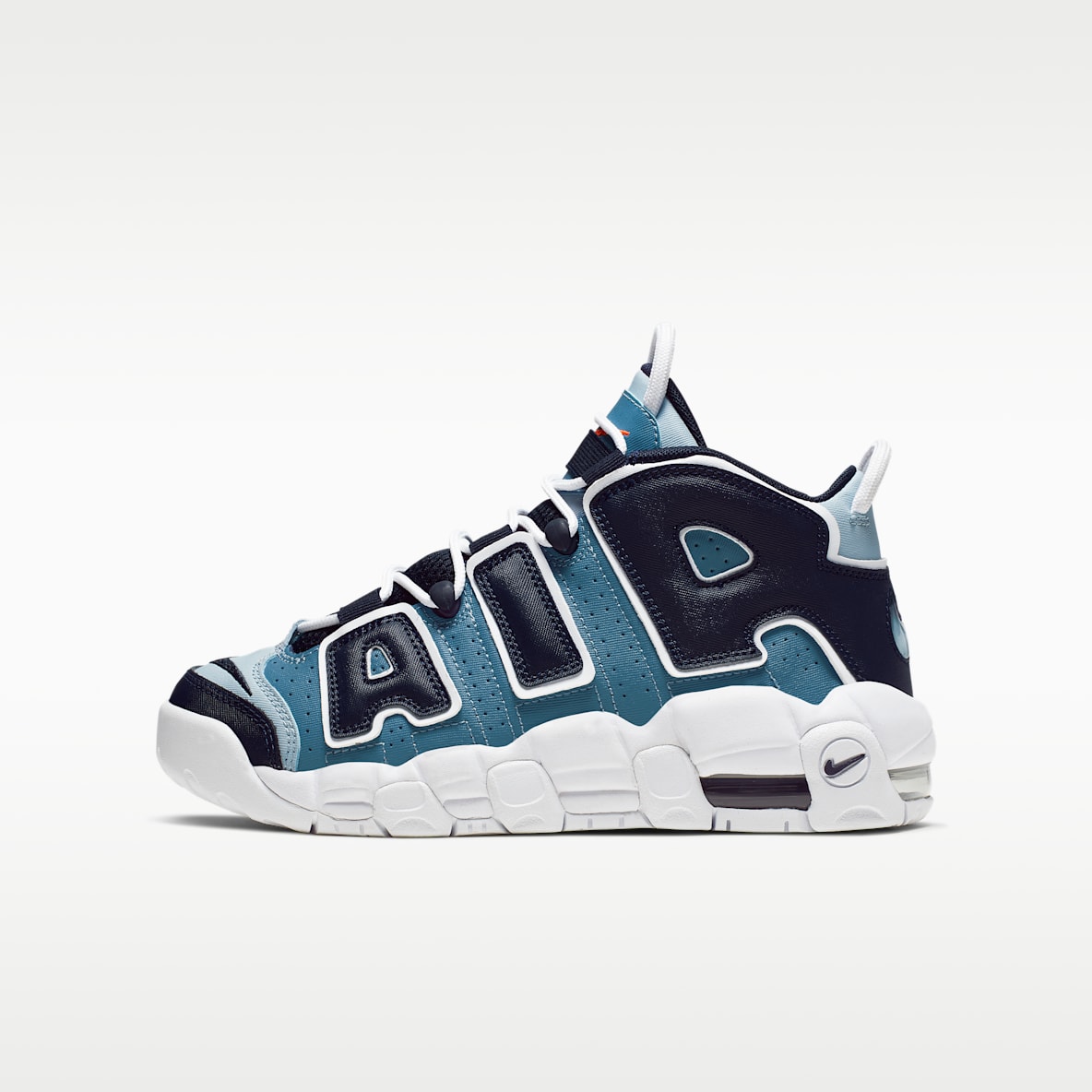 NIKE公式】ナイキ エア モア アップテンポ ジュニアシューズ